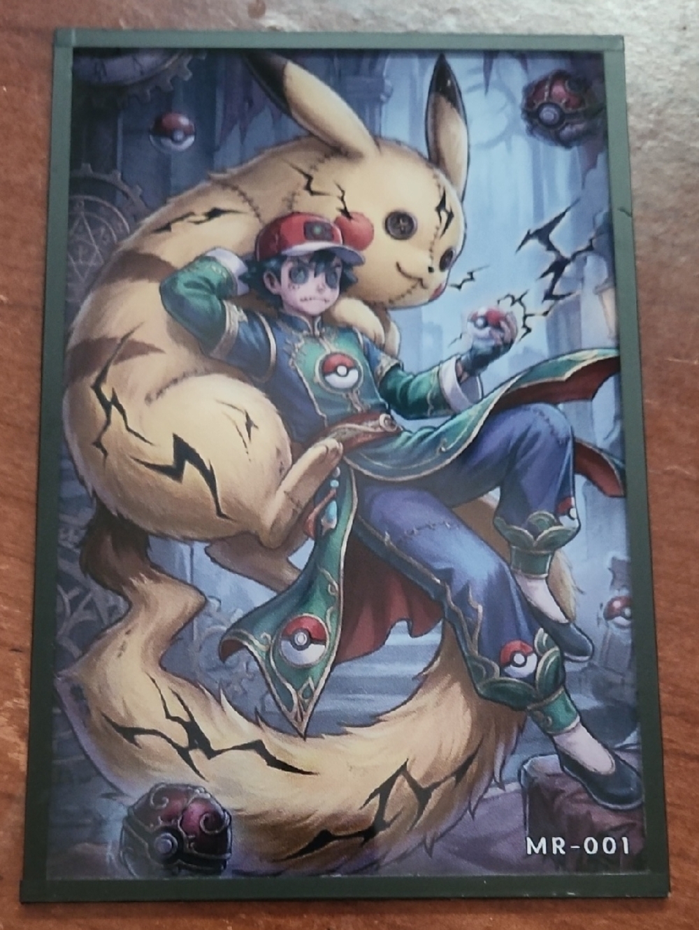Pokemon Yellow Pikachu with Ash Dark Artboard